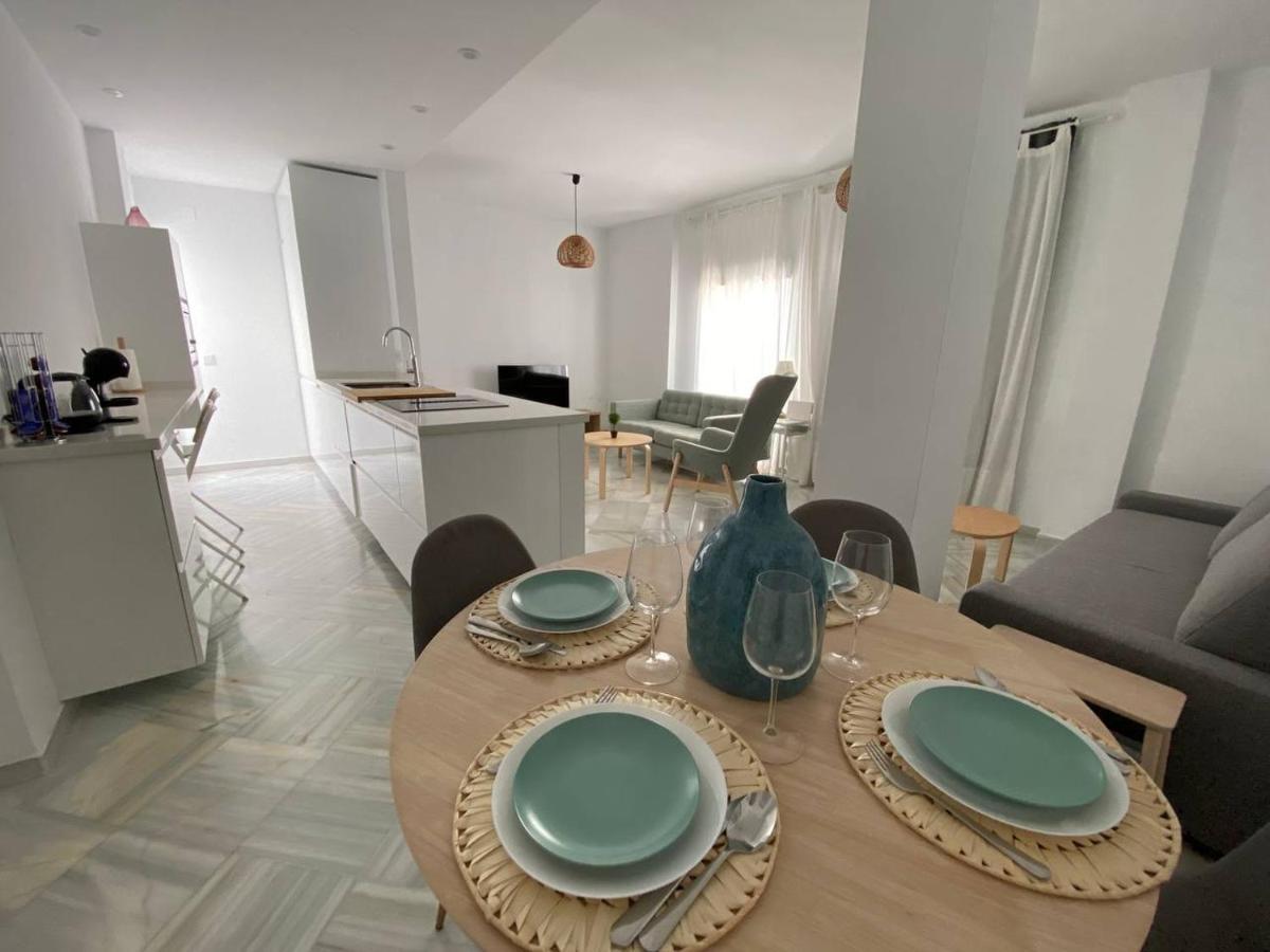Apartamento En Calle Ancha, En Pleno Centro Sanlúcar de Barrameda Esterno foto