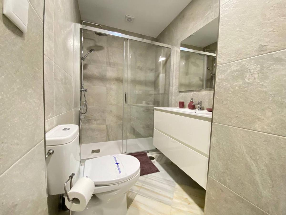 Apartamento En Calle Ancha, En Pleno Centro Sanlúcar de Barrameda Esterno foto