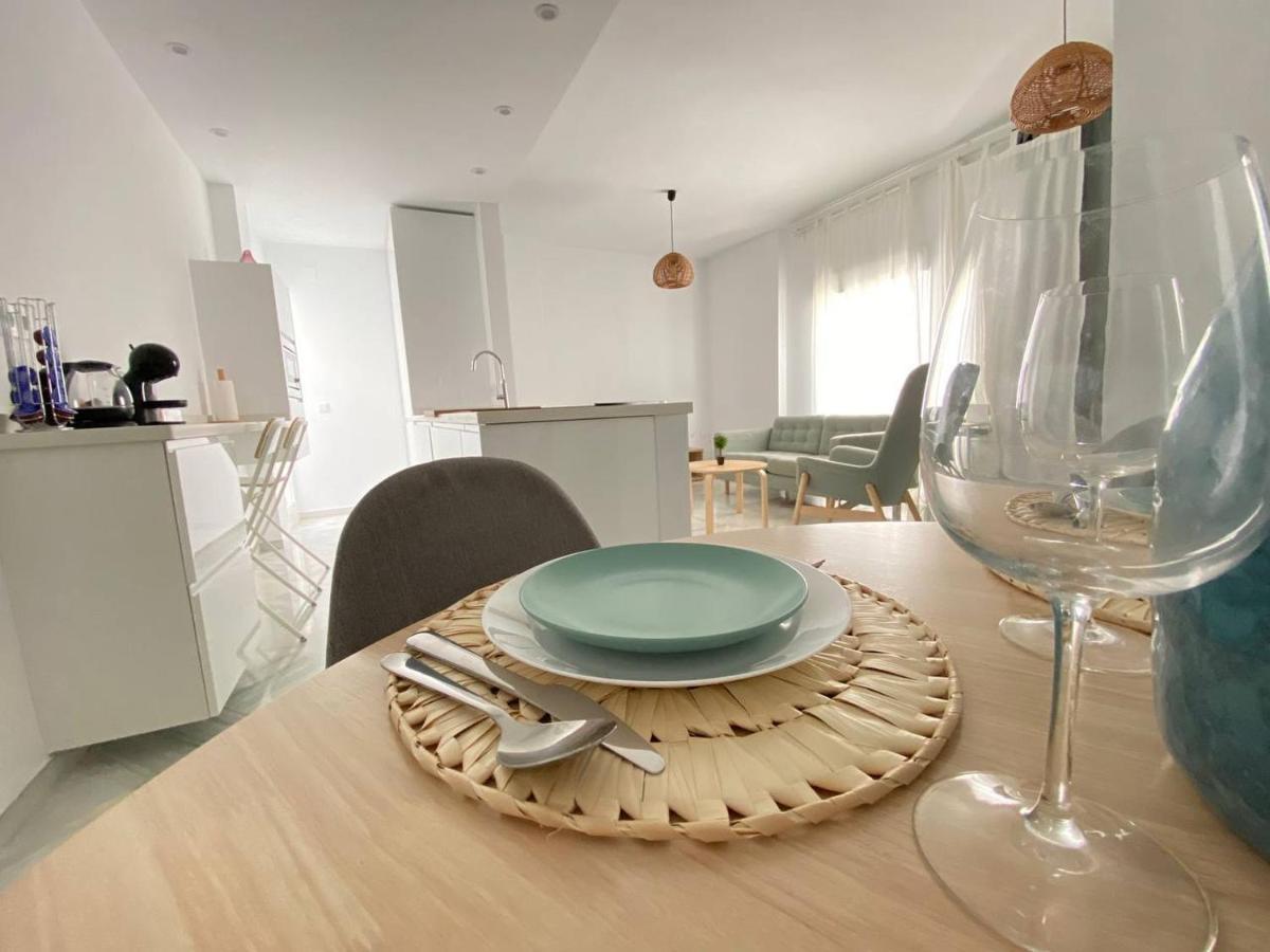 Apartamento En Calle Ancha, En Pleno Centro Sanlúcar de Barrameda Esterno foto