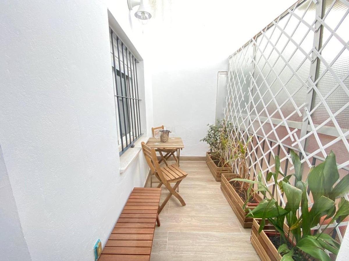Apartamento En Calle Ancha, En Pleno Centro Sanlúcar de Barrameda Esterno foto