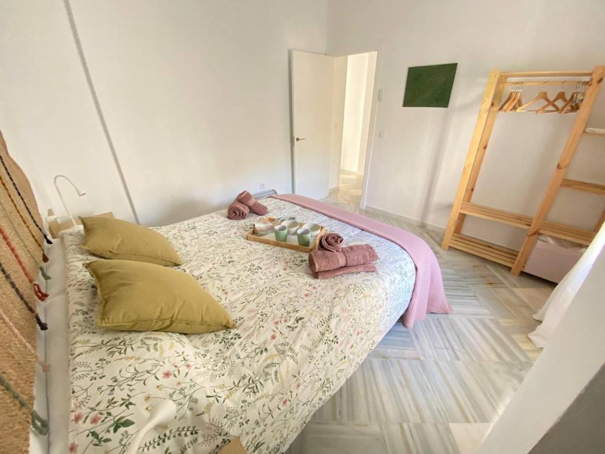 Apartamento En Calle Ancha, En Pleno Centro Sanlúcar de Barrameda Esterno foto