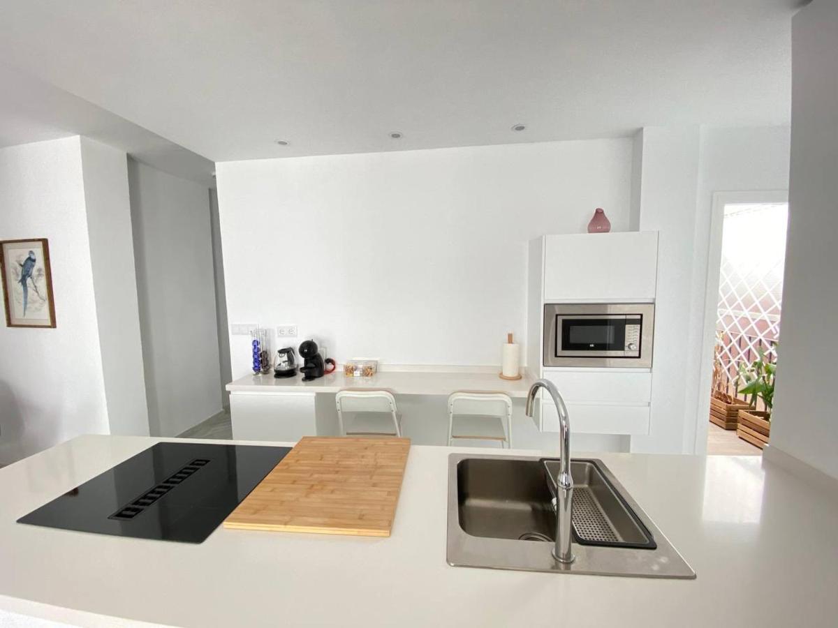 Apartamento En Calle Ancha, En Pleno Centro Sanlúcar de Barrameda Esterno foto