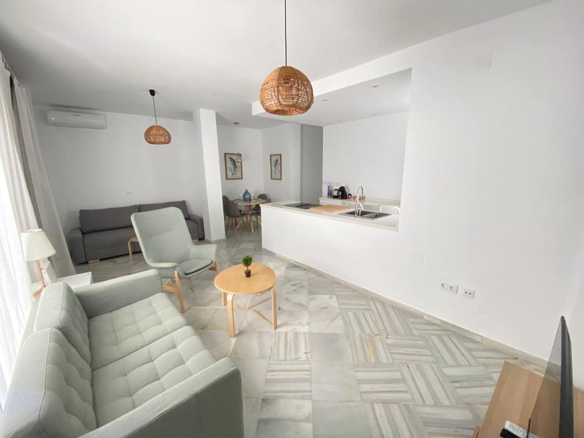Apartamento En Calle Ancha, En Pleno Centro Sanlúcar de Barrameda Esterno foto
